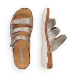 Sandale mule Gris / Multi R6851-90