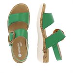 Green sandal R6853-53