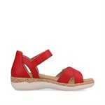 Red sandal R6859-33