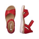Red sandal R6859-33