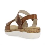 Brown sandal R6860-24