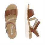 Sandale brune R6860-24