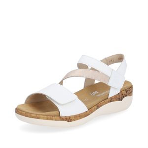 Sandale blanche R6860-80