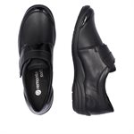 Black velcro shoe R7600-04