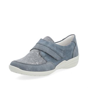 Blue velcro shoe R7600-13