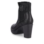 Black high heel ankle boot Y2252-00