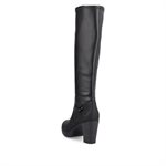 Black high heel boot Y2253-00