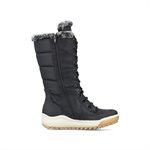 Black waterproof winter boot Y4760-00
