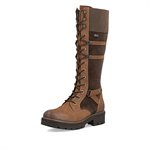 Brown waterproof winter knee high boot Y8101-25