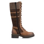 Brown waterproof winter knee high boot Y8101-25