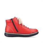Red Waterproof Winter Boot Z4215-33