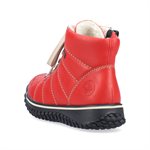 Red Waterproof Winter Boot Z4215-33