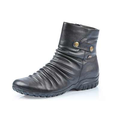 Black Waterproof Winter Boot Z4652-00