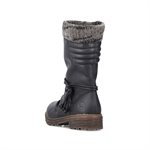 Black Waterproof Winter Boot Z4755-00