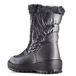 Grey boot with pivoting grip Monica
