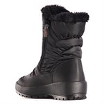 Black boot with pivoting grip Monica